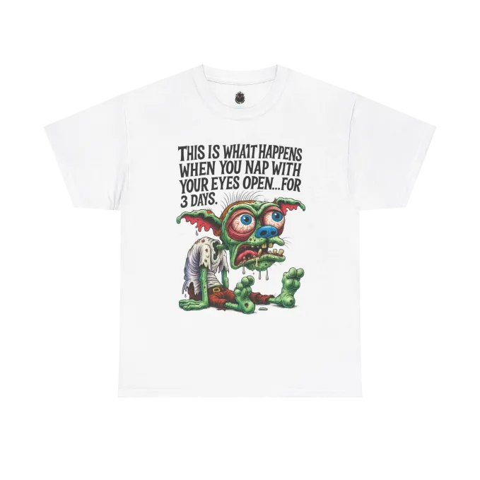 T-Shirt 147 Front White